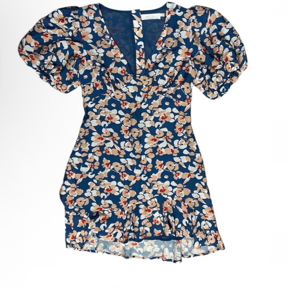 ASTR The Label Print Dress Sz M